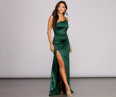 Rhiannon Satin Dresses